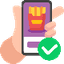 Online process icon