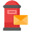 Post office collection icon